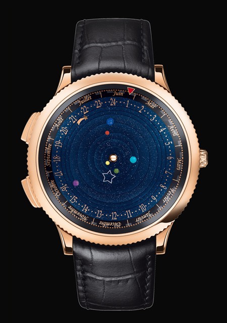 montre van cleef planetarium