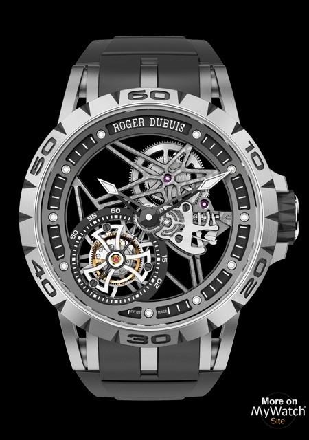 Excalibur Spider Tourbillon Volant Squelette