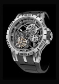 Excalibur Spider Tourbillon Volant Squelette