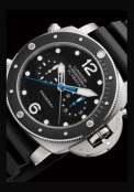 Luminor Submersible 1950 3 Days Chrono Flyback Automatic Titanio