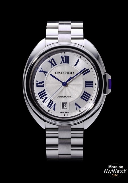 cle de cartier 40mm