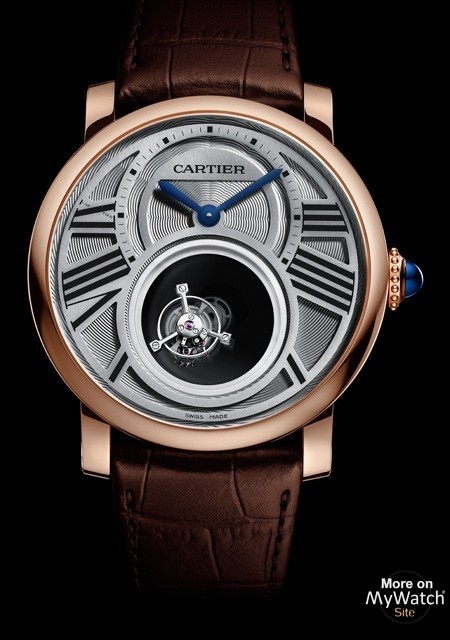 Rotonde de Cartier Double Tourbillon Mystérieux