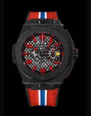 Big Bang Ferrari Black Ceramic