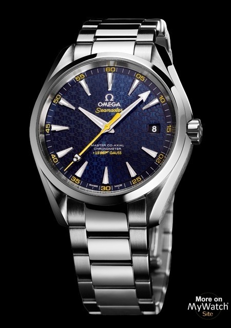 Omega Seamaster Aqua Terra 150M Edition 