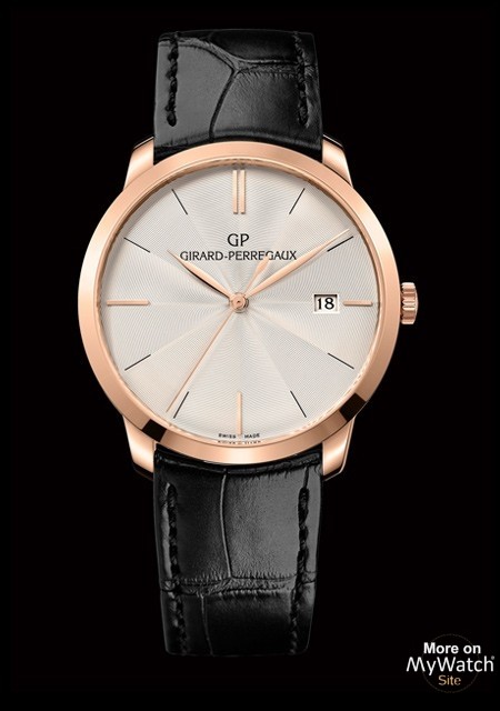 Girard-Perregaux 1966 Cadran Guilloché