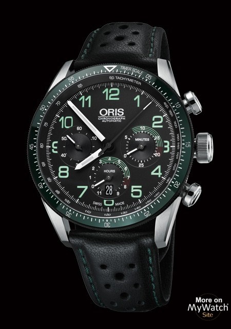 Oris Calobra Chronograph Limited Edition II