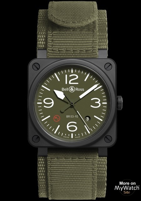 BR03-92 CERAMIC MILITARY TYPE