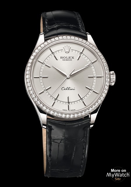 rolex cellini diamond