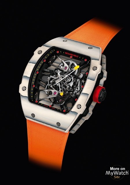 RM 27-02 Tourbillon Rafael Nadal