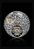 Métiers d’Art Mécaniques Gravées - Tourbillon 14 Jours