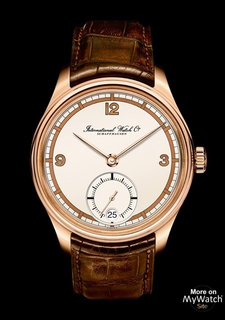 Portugaise Remontage Manuel Huit Jours Edition '75th Anniversary'