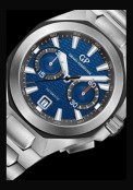 Chrono Hawk Bracelet Acier