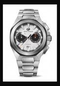 Chrono Hawk Bracelet Acier