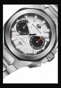 Chrono Hawk Bracelet Acier