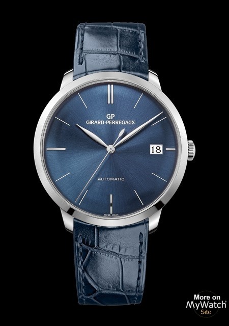 Girard-Perregaux 1966 Cadran Bleu