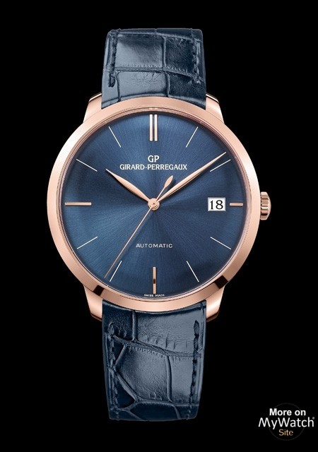 Girard-Perregaux 1966 Cadran Bleu