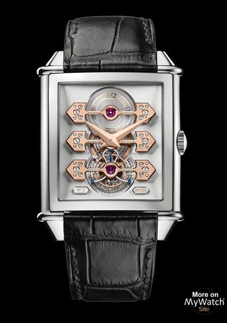 Vintage 1945 Tourbillon sous Trois Ponts d’Or Edition 70e Anniversaire