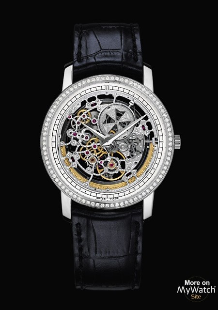 Vacheron Constantin Métiers d'Art Mécaniques Gravées - Tourbillon 14 Jours