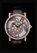 Rotonde de Cartier 42 mm décor tortue