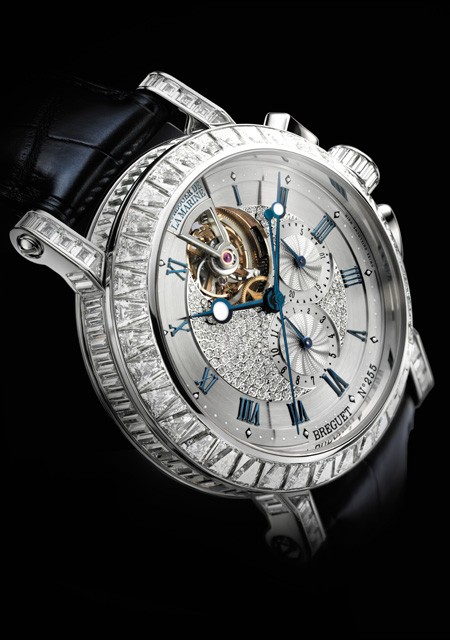 Breguet marine tourbillon chronograph top