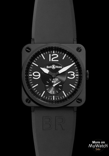 BR S Black Matte Ceramic