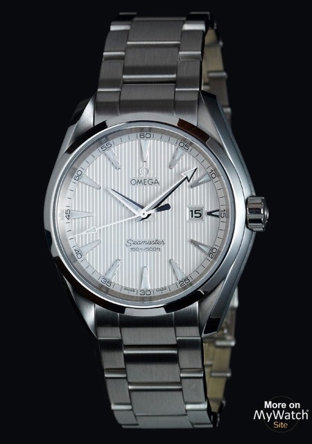 Omega Seamaster Aqua Terra Quartz 