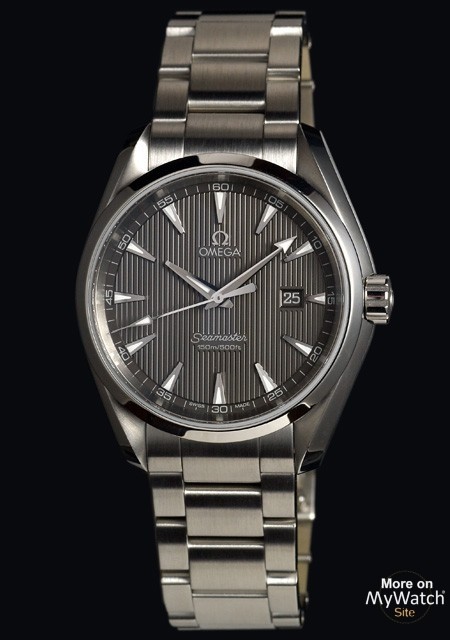 Seamaster Aqua Terra Quartz