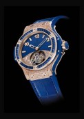 Big Bang Tutti Frutti Tourbillon Dark Blue Pavé