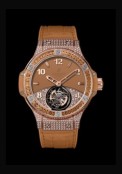 Big Bang Tutti Frutti Tourbillon Camel Pavé