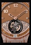 Big Bang Tutti Frutti Tourbillon Camel Pavé