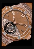 Big Bang Tutti Frutti Tourbillon Camel Pavé