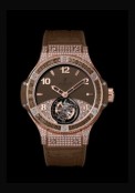 Big Bang Tutti Frutti Tourbillon Brown Pavé