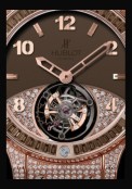 Big Bang Tutti Frutti Tourbillon Brown Pavé