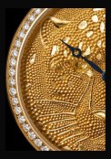 Rotonde de Cartier 42 mm Panthère en granulation