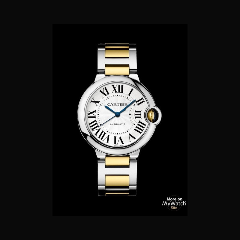 cartier ballon bleu or jaune prix