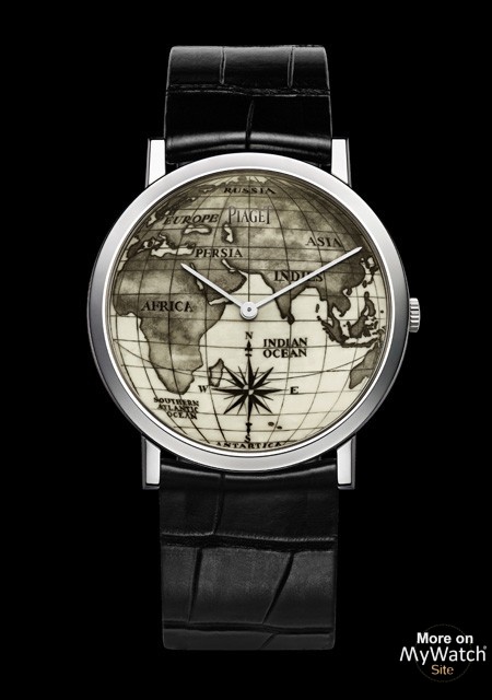 Altiplano Scrimshaw 38 mm