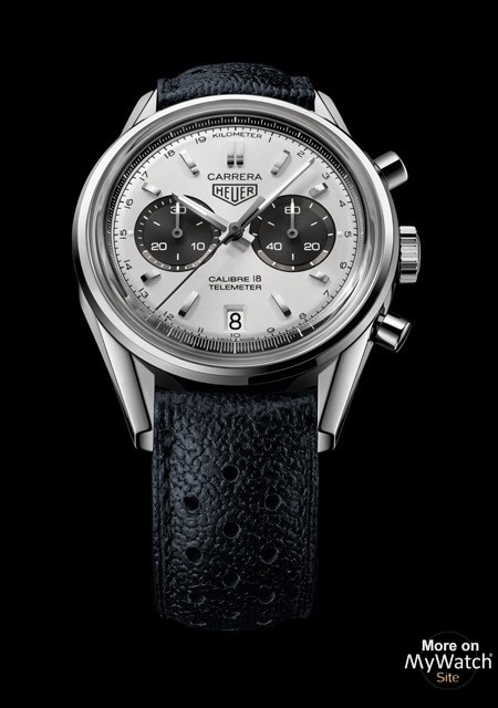 CARRERA Calibre 18 Chronographe