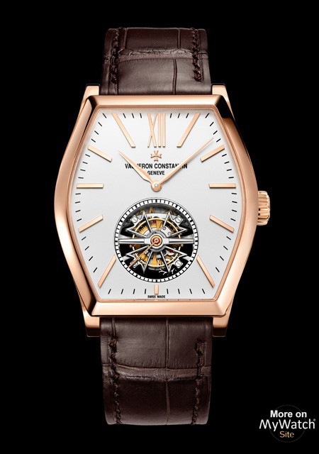 Vacheron Constantin Malte Tourbillon  Malte 30130/000R-9754 Or Rose -  Bracelet Alligator