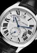 Drive de Cartier grande date, second fuseau rétrograde et indicateur jour/nuit