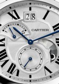 Drive de Cartier grande date, second fuseau rétrograde et indicateur jour/nuit