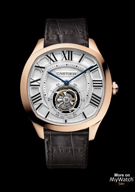 cartier tourbillon collection