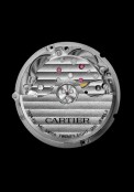 Drive de Cartier grande date, second fuseau rétrograde et indicateur jour/nuit