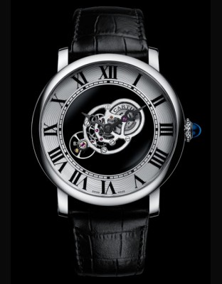 Rotonde de Cartier Astromystérieux