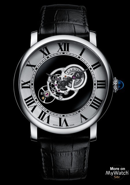 Rotonde de Cartier Astromysterieux