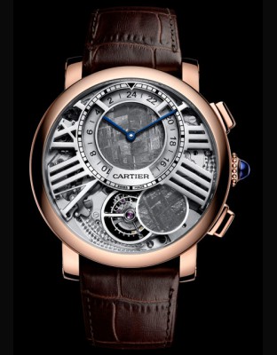 Rotonde de Cartier Terre et Lune