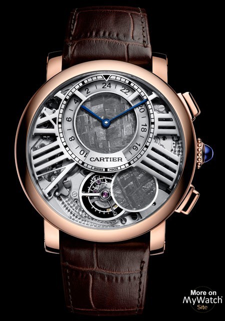 Rotonde de Cartier Terre et Lune