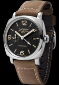 RADIOMIR 1940 3 DAYS GMT AUTOMATIC ACCIAIO