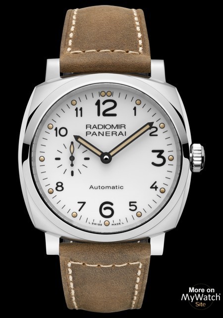 RADIOMIR 1940 3 DAYS AUTOMATIC ACCIAIO