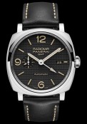 RADIOMIR 1940 3 DAYS GMT AUTOMATIC ACCIAIO