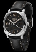 RADIOMIR 1940 3 DAYS GMT AUTOMATIC ACCIAIO